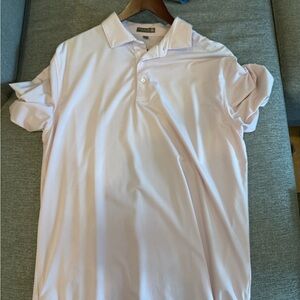 Peter Millar Light Pink Polo Shirt